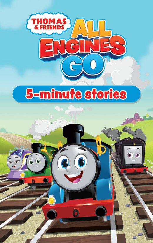 Thomas & Friends All Engines Go: Five Minute Stories W8