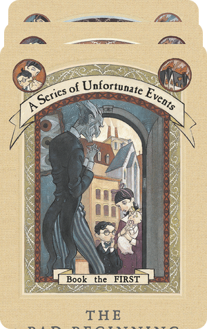 The Trouble Begins: A Collection of Unfortunate Events S5